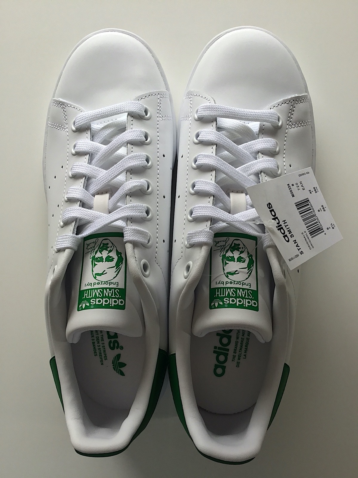 stan smith white fairway