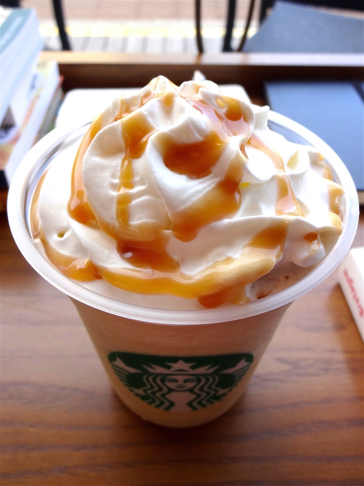 Starbucks Caramel Frappuccino Grande