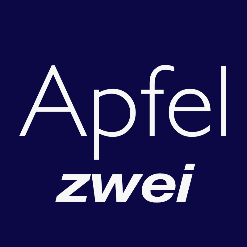 Apfel Zwei Logo Jean Michel Serres 2023