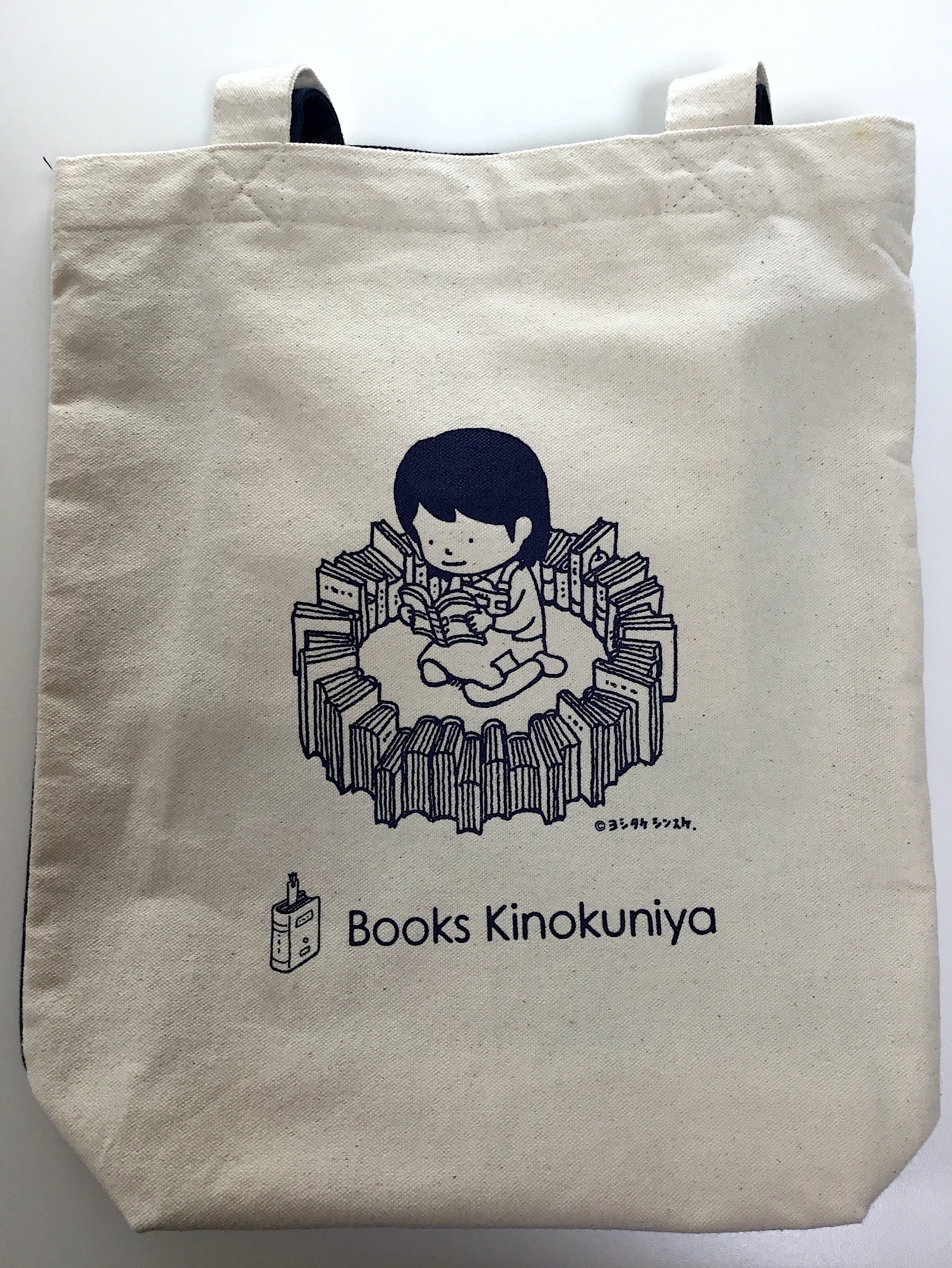 Kinokuniya Bookstore Magagine Tote Bag 2023 front